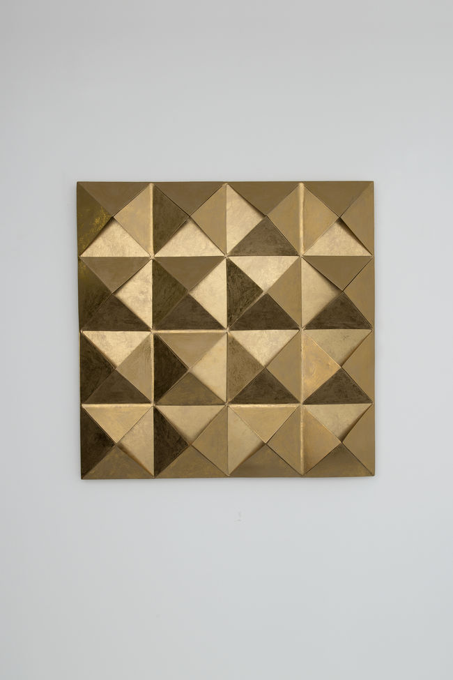 Wandleuchte 17-flg. PYRAMIDE